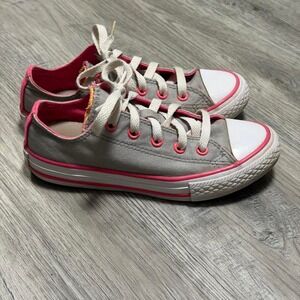 Converse Chuck Taylor All Star Double Tongue Sneakers Juniors Size 13